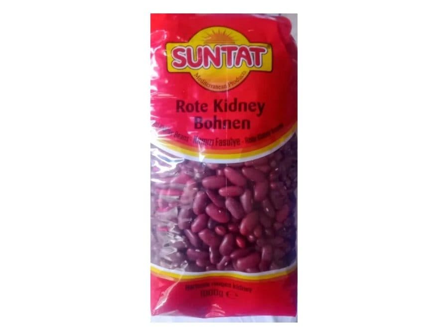 Haricots rouges — Suntat | TAZA Supermarché Halal Strasbourg