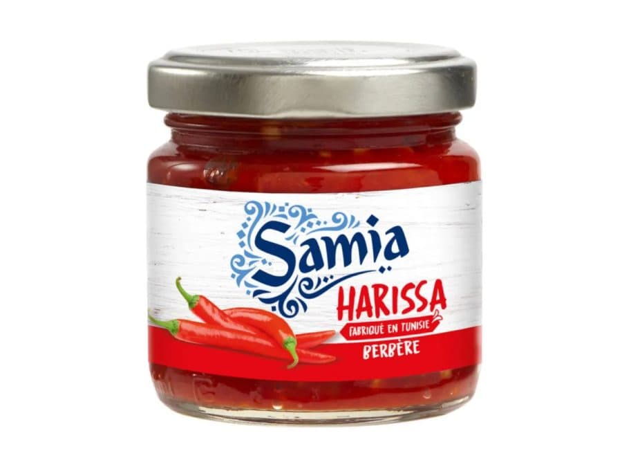 Harissa berbère — Samia | TAZA Supermarché Halal Strasbourg