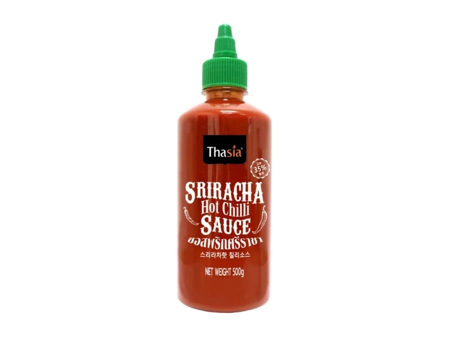 Hot Chili Sauce Sriracha Biologique — T&t Foods | TAZA Supermarché Halal Strasbourg