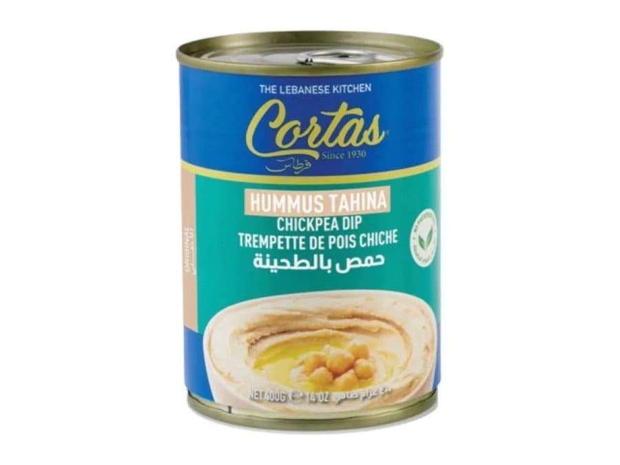 Houmous Tahina Cortas — Cortas | TAZA Supermarché Halal Strasbourg