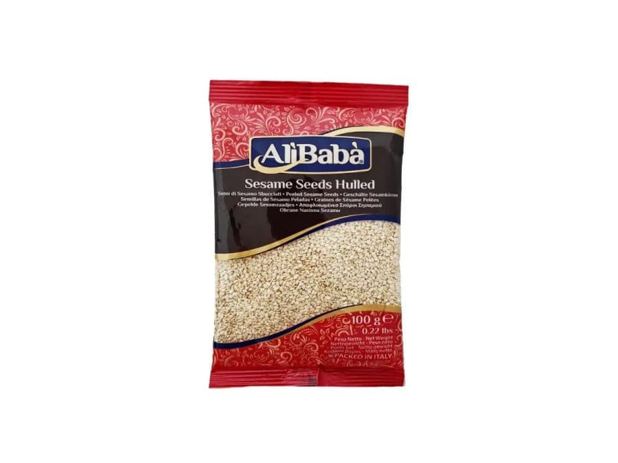 Hulled sesame seeds from Ali baba — Ali Baba | TAZA Supermarché Halal Strasbourg