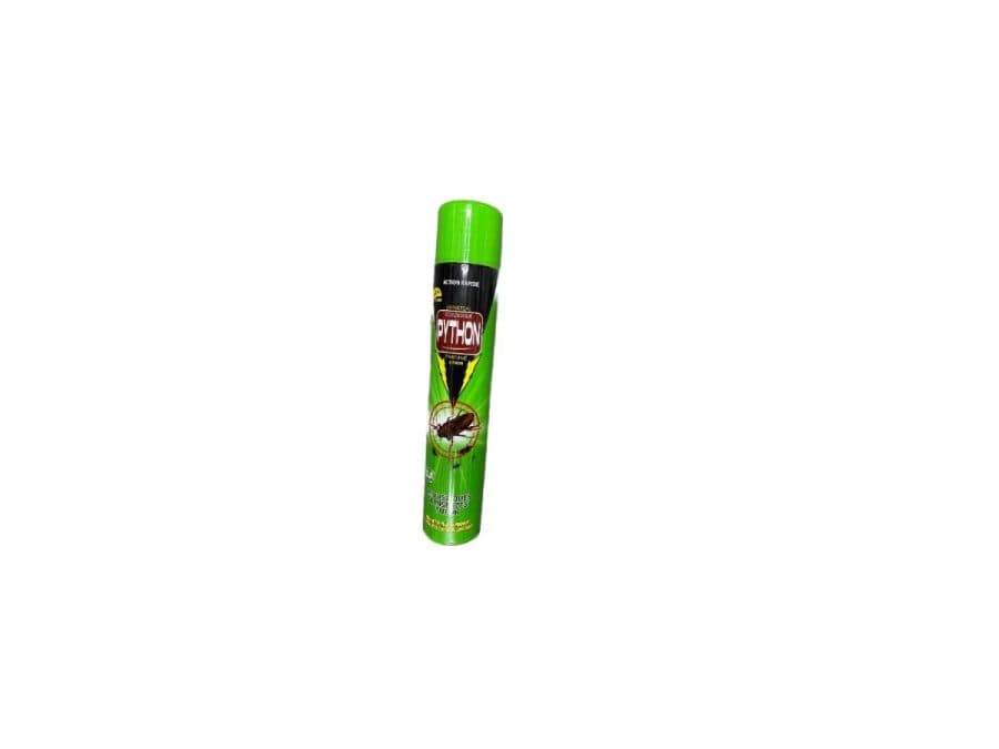 Insecticide Moustiques & Insectes Citron — PYTHON | TAZA Supermarché Halal Strasbourg