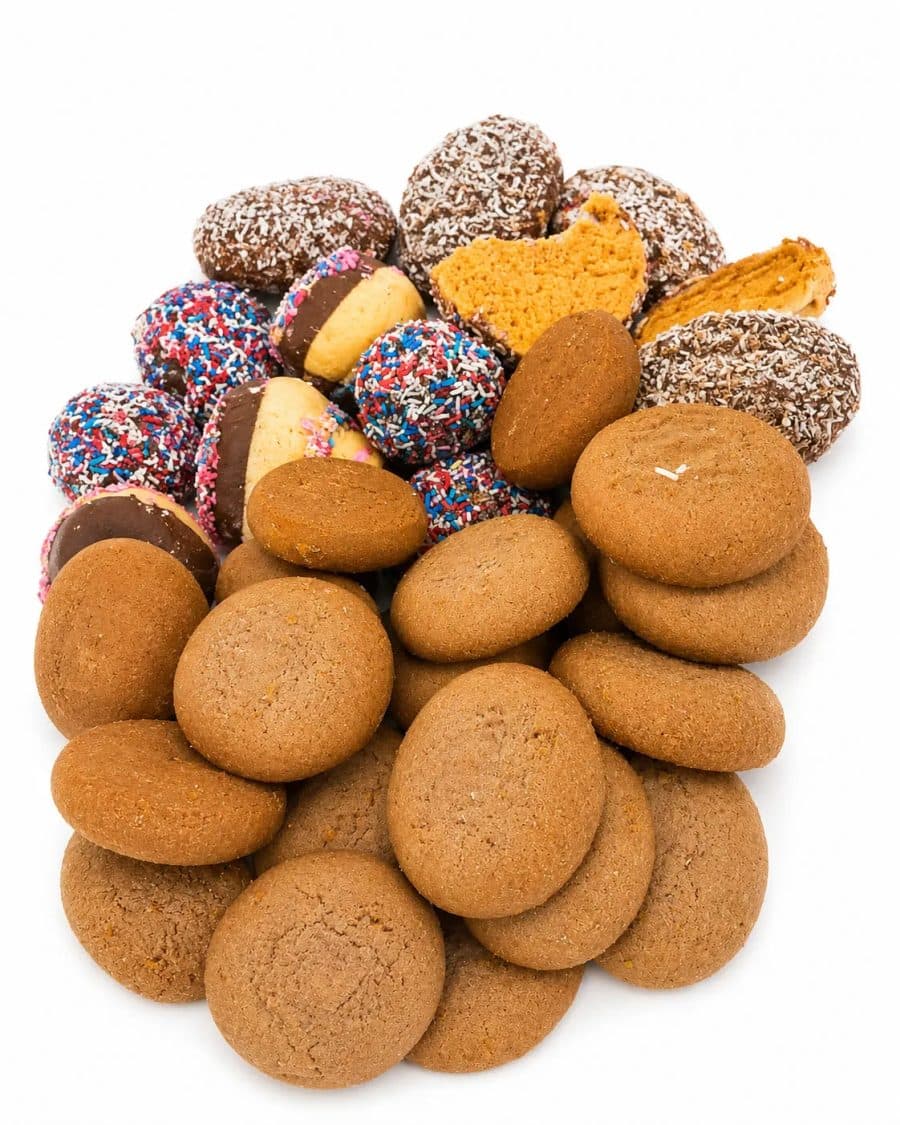 Kulcha & bouchées choco-coco — TAZA | TAZA Supermarché Halal Strasbourg