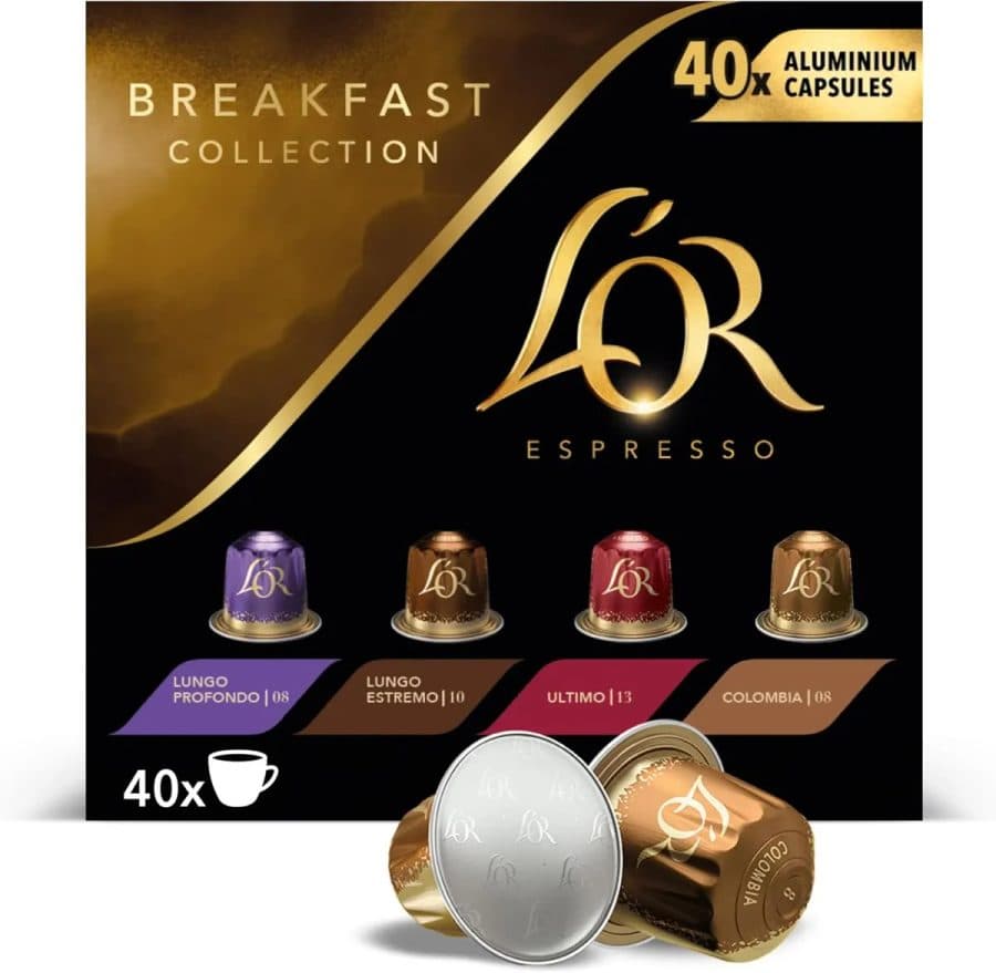 L'Or Espresso Pack Variétés 40pcs — L'Or | TAZA Supermarché Halal Strasbourg