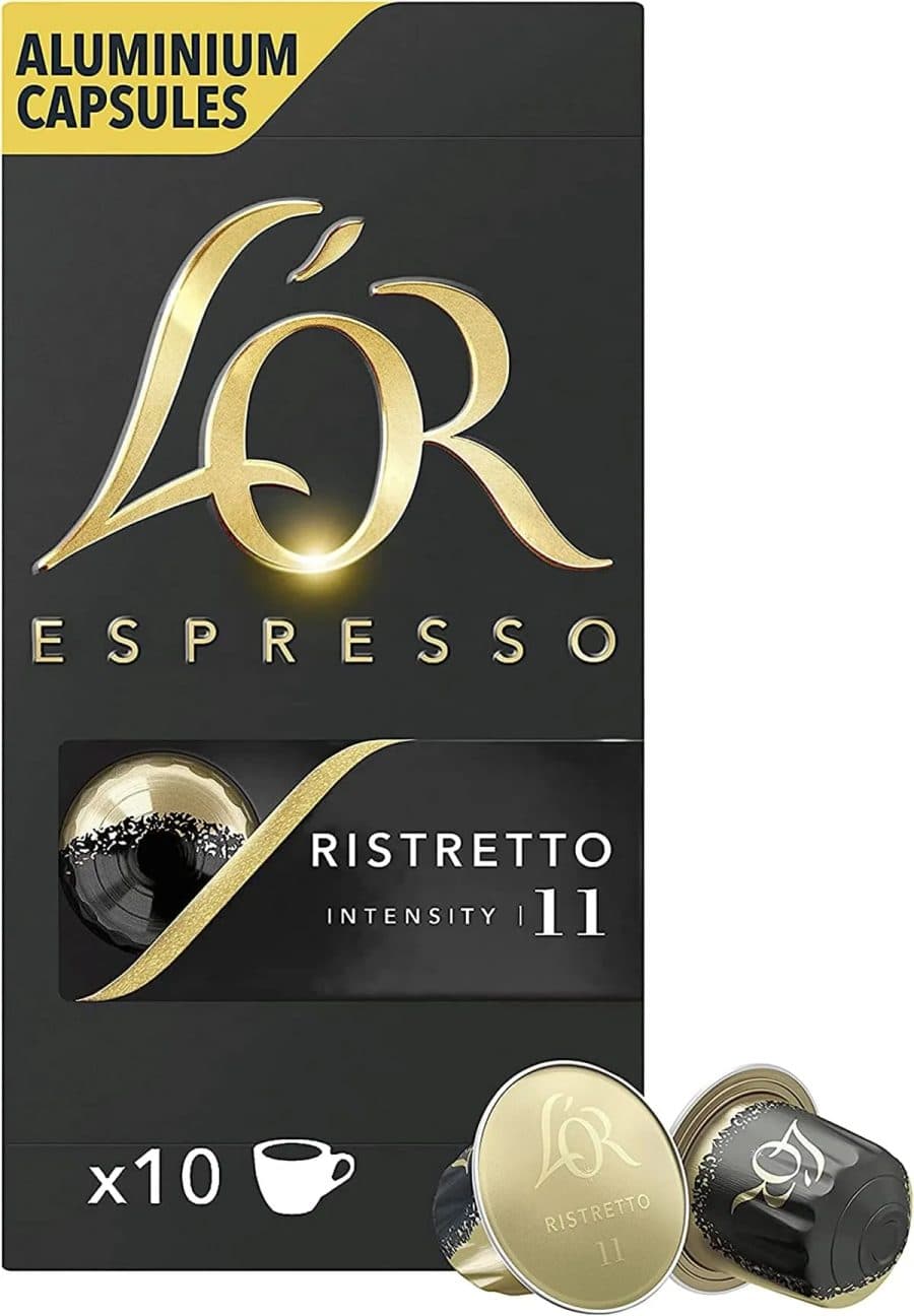 L'Or Espresso Ristretto Intensité 11 — 10pcs — L'Or | TAZA Supermarché Halal Strasbourg