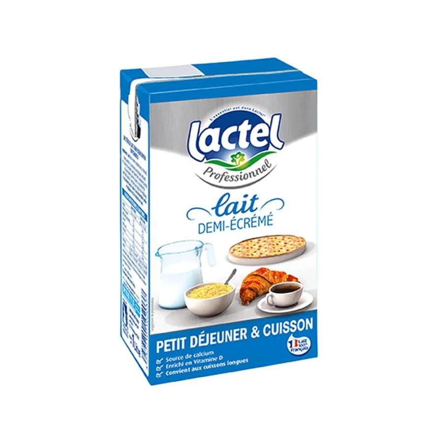 Lactel Crème de Cuisine 20cl — Lactel | TAZA Supermarché Halal Strasbourg