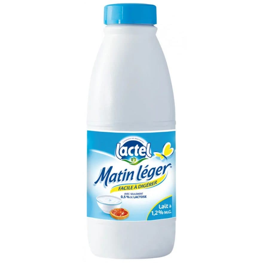 Lactel Lait Sans Lactose UHT 1L — Lactel | TAZA Supermarché Halal Strasbourg