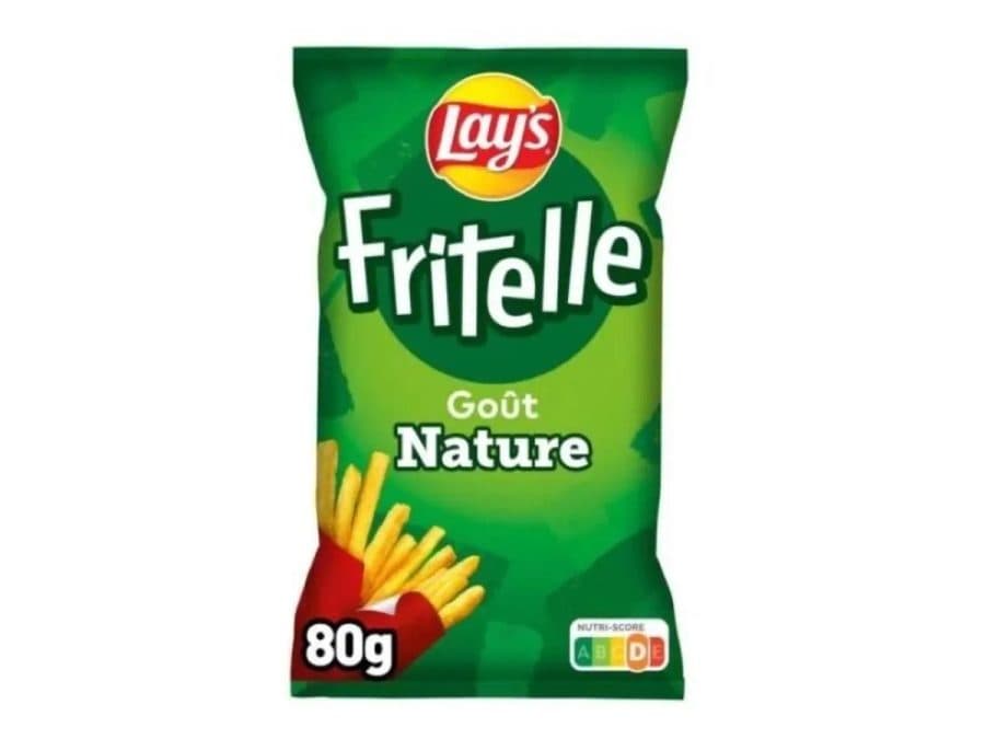 Lay's Fritelle goût nature — Lay's | TAZA Supermarché Halal Strasbourg
