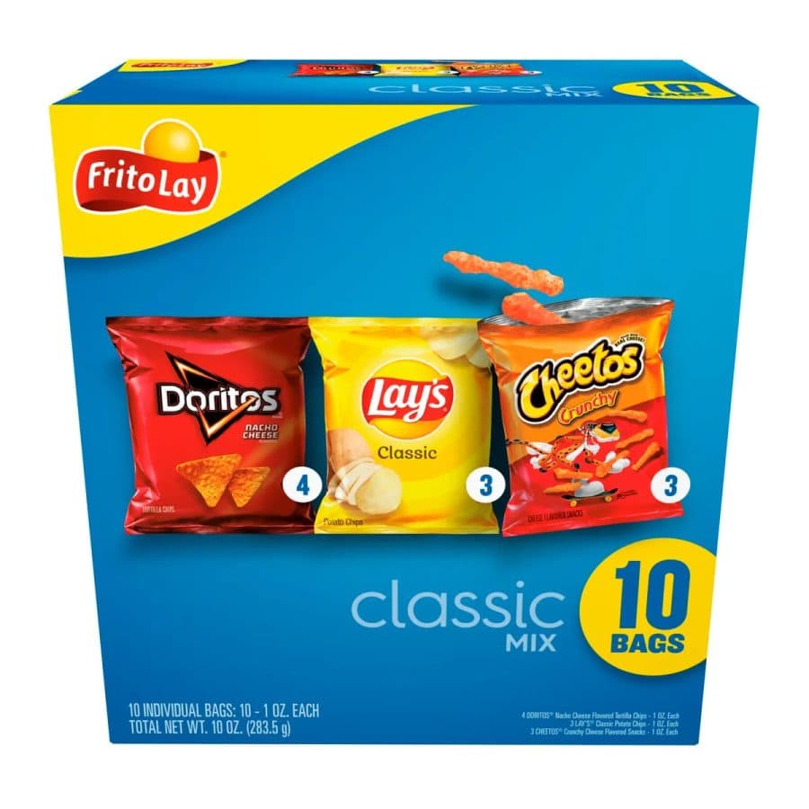 Lay's Multipack Assorti 10×23g — Lay's | TAZA Supermarché Halal Strasbourg