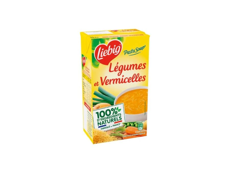 Liebig Pasta Soup Légumes et Vermicelles — Liebig | TAZA Supermarché Halal Strasbourg