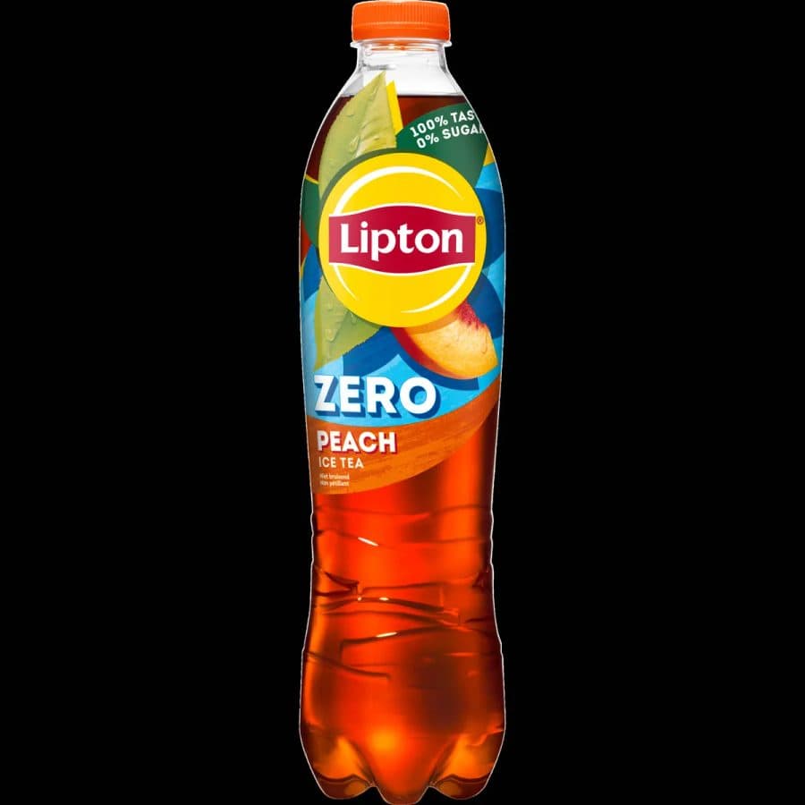 Lipton Ice Tea Pêche Zéro Sucres 500ml — Lipton Ice Tea | TAZA Supermarché Halal Strasbourg