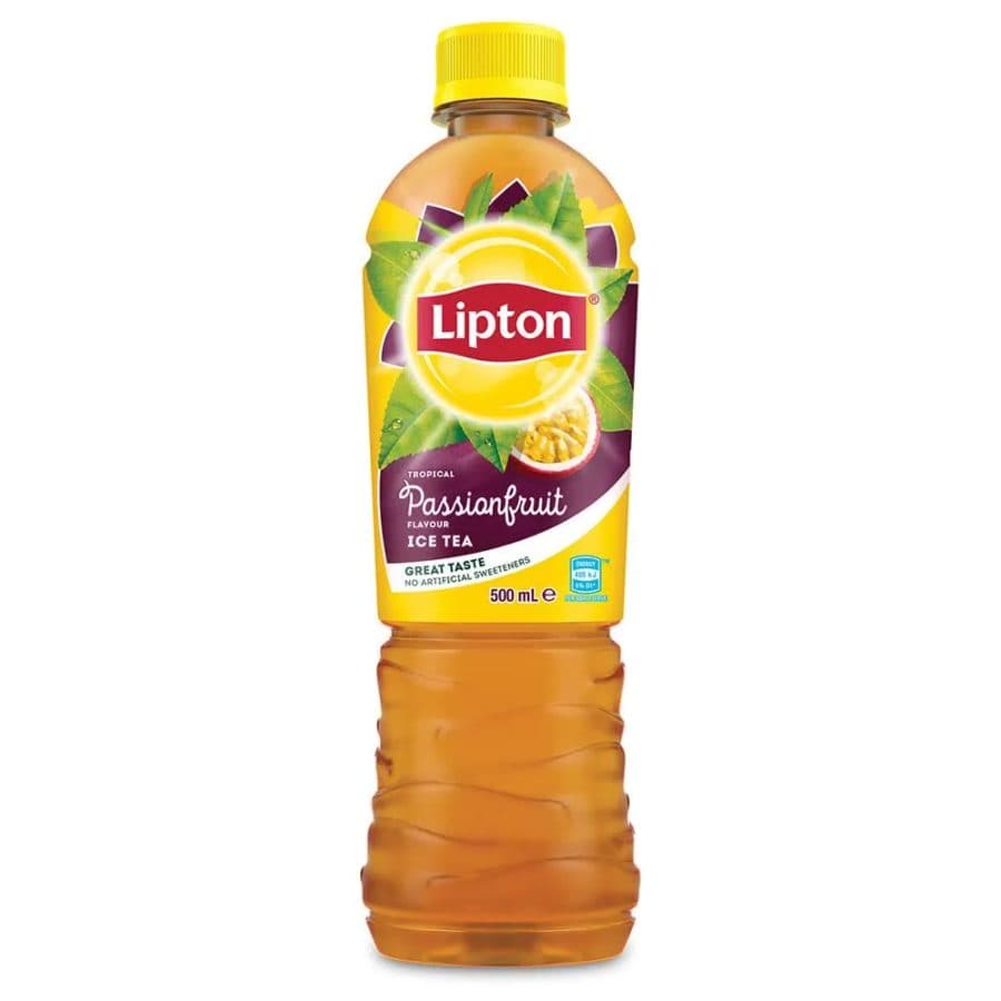Lipton Ice Tea Tropical 500ml Bouteille — Lipton Ice Tea | TAZA Supermarché Halal Strasbourg