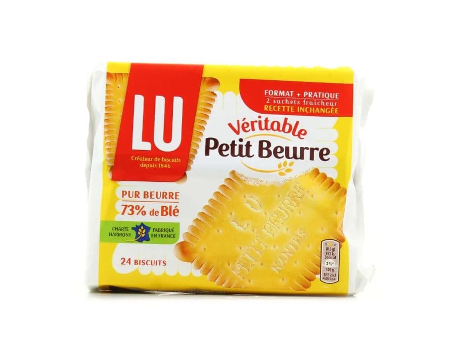 LU Véritable Petit Beurre — LU | TAZA Supermarché Halal Strasbourg