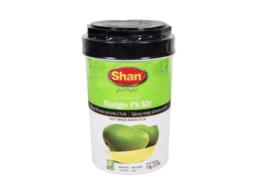 Mango Pickle — Shan | TAZA Supermarché Halal Strasbourg