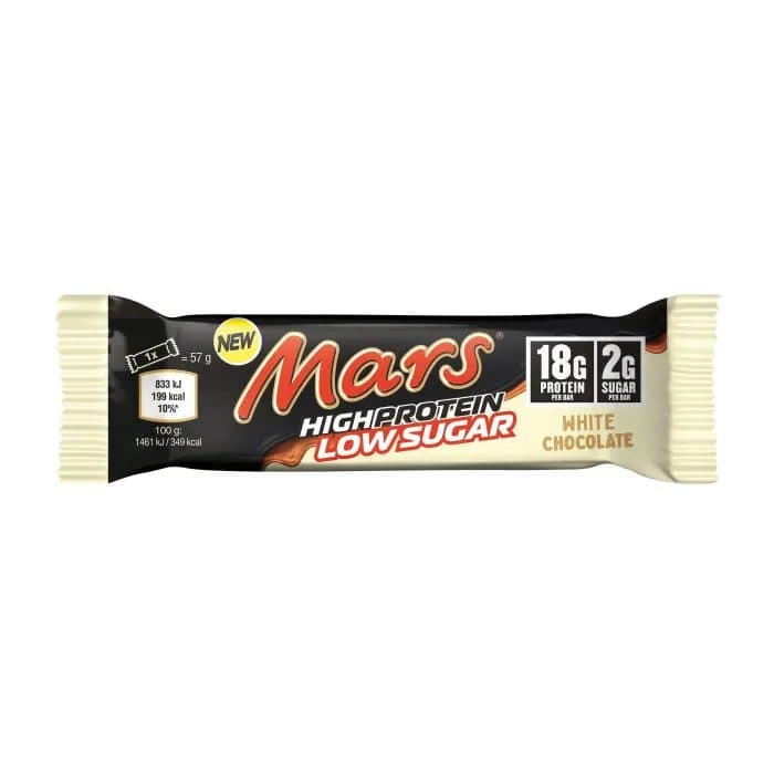 Mars Chocolat Blanc Barre 50g — Mars | TAZA Supermarché Halal Strasbourg