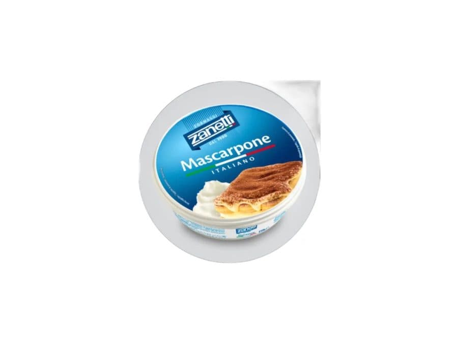 Mascarpone Italiano — Zanetti | TAZA Supermarché Halal Strasbourg
