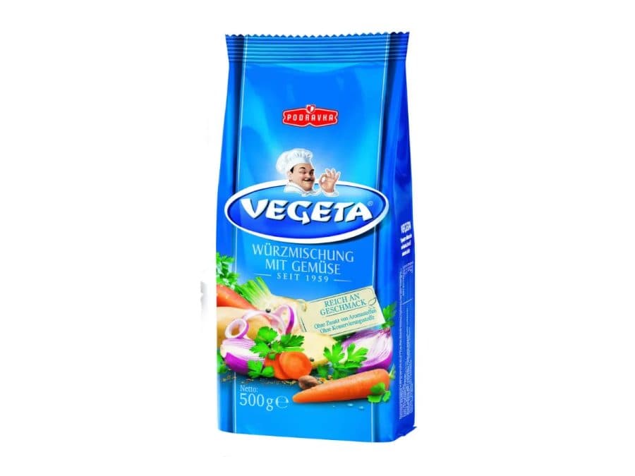 Mélange d'épices aux légumes Vegeta — Vegeta | TAZA Supermarché Halal Strasbourg