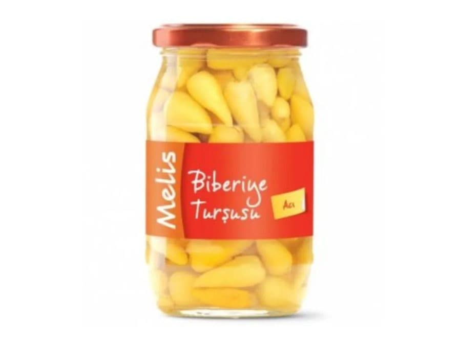 Melis Piments ronds marinés — Melis | TAZA Supermarché Halal Strasbourg