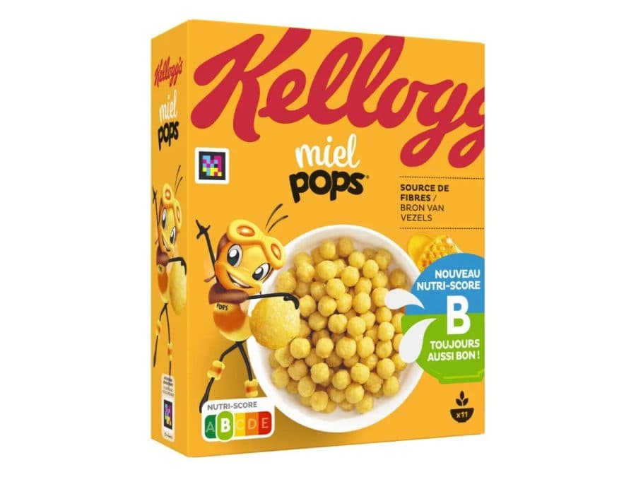 Miel Pops — KELLOG'S | TAZA Supermarché Halal Strasbourg