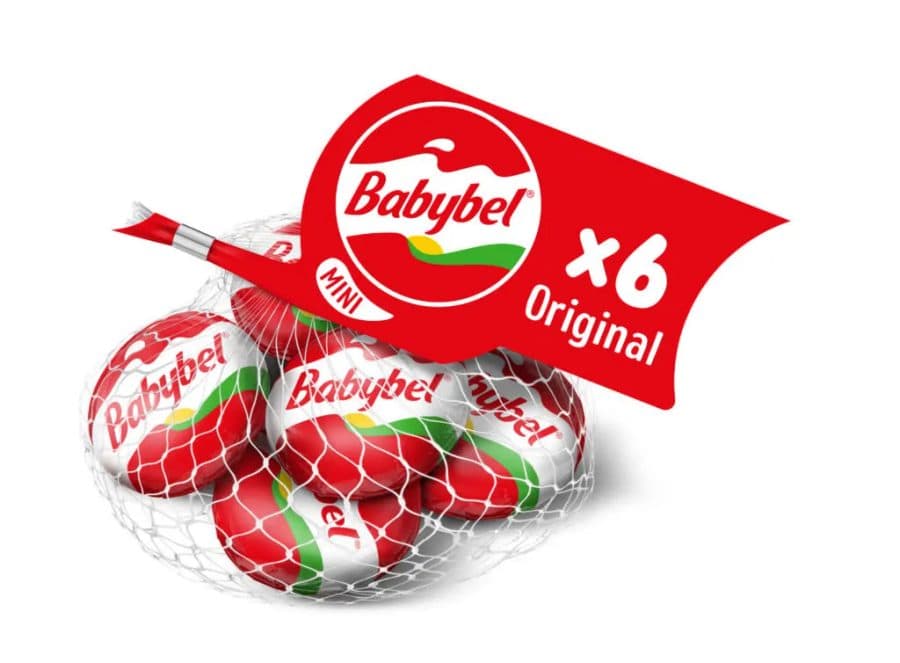 Mini Babybel Original 6 portions 120g — Mini Babybel | TAZA Supermarché Halal Strasbourg