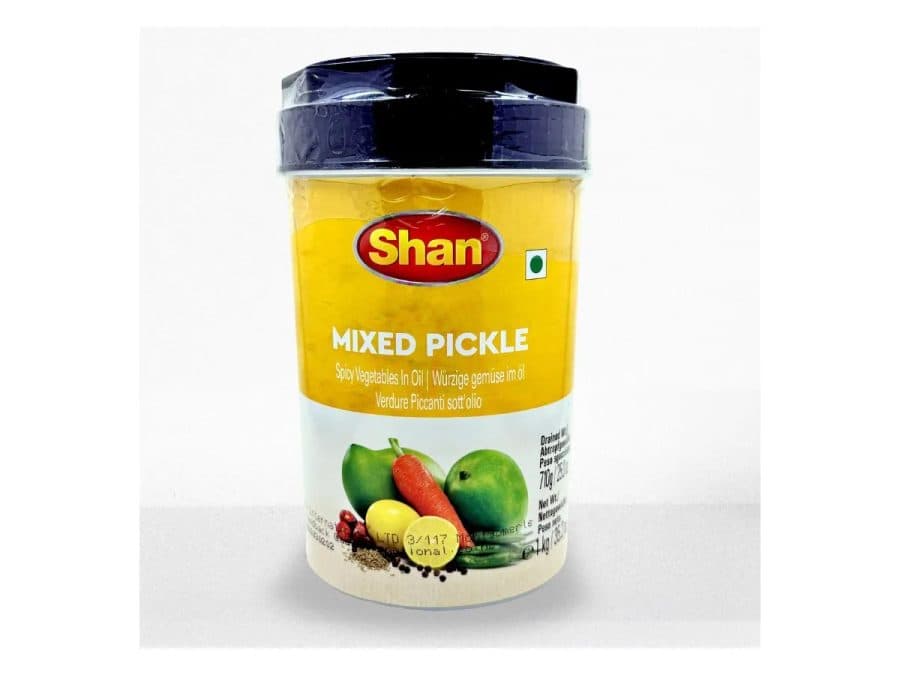 Mixed Pickles Shan — Shan Foods | TAZA Supermarché Halal Strasbourg