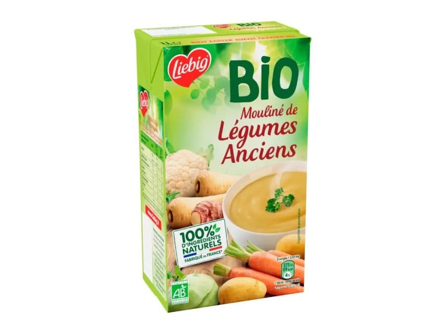 Mouliné de légumes bio Liebig — Liebig | TAZA Supermarché Halal Strasbourg