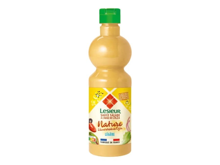 Moutarde de Dijon Sauce Salade — Lesieur | TAZA Supermarché Halal Strasbourg