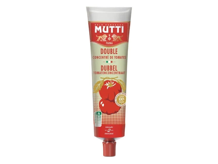 Mutti Double concentré de tomates — Mutti | TAZA Supermarché Halal Strasbourg