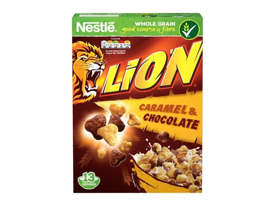 Nestlé Lion Céréales 400g — Nestlé | TAZA Supermarché Halal Strasbourg