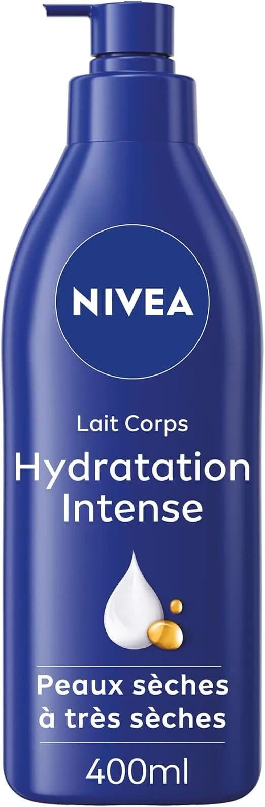 Nivea Lait Corps Intensif 400ml — Nivea | TAZA Supermarché Halal Strasbourg