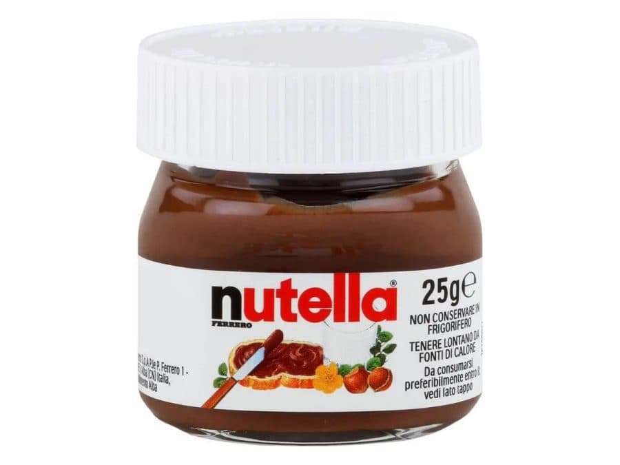 Nutella Pâte à Tartiner Noisettes-Cacao 25g — Ferrero | TAZA Supermarché Halal Strasbourg