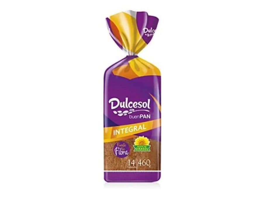 Pain de mie complet — Dulcesol | TAZA Supermarché Halal Strasbourg