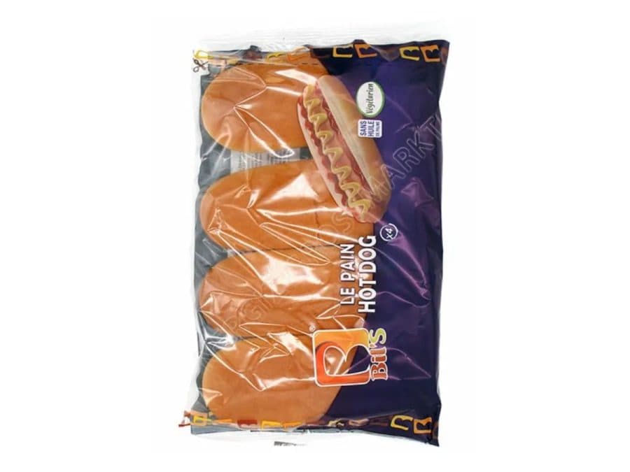 Pains hot dog Bil's x4 — Bil's | TAZA Supermarché Halal Strasbourg