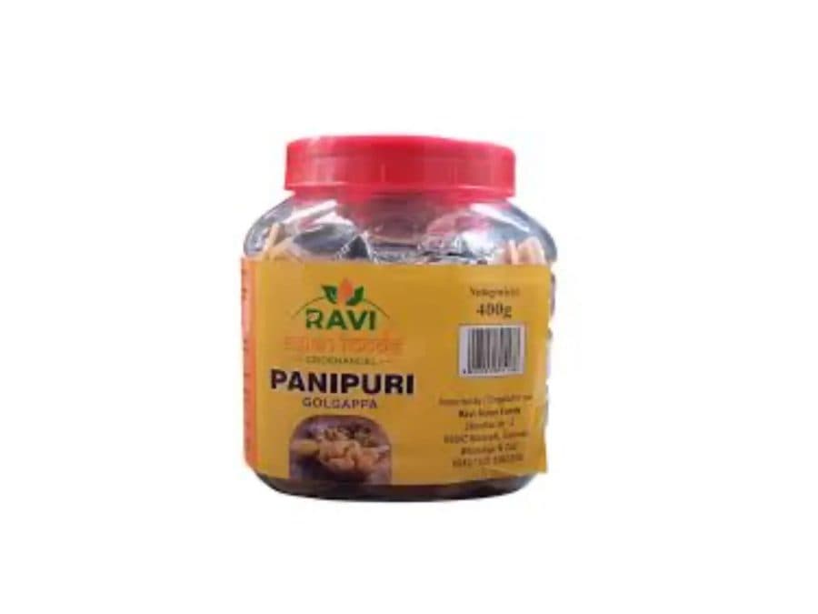 Panipuri Golgappa de Ravi Foods — Ravi Foods | TAZA Supermarché Halal Strasbourg