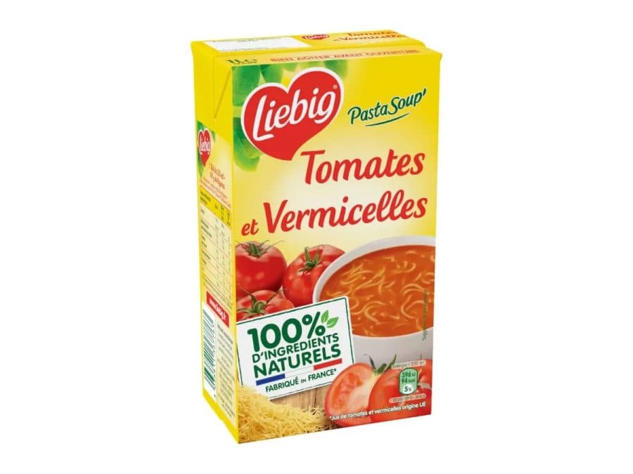 Pasta Soup' - Tomates et Vermicelles — Liebig | TAZA Supermarché Halal Strasbourg
