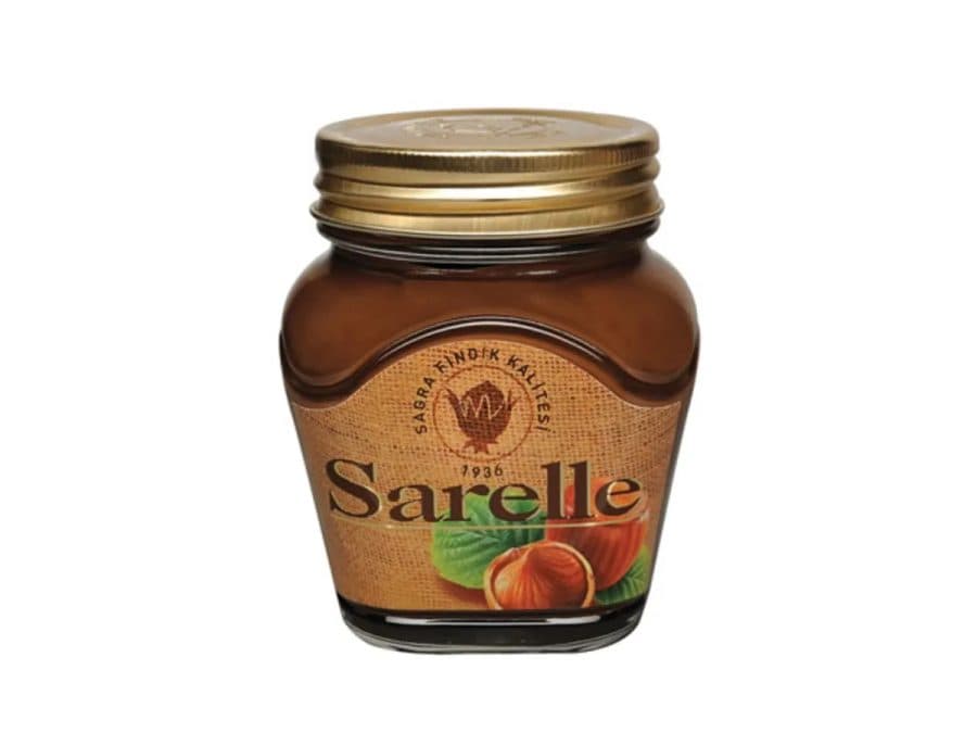 Pâte à tartiner aux noisettes Sarelle — sarelle | TAZA Supermarché Halal Strasbourg
