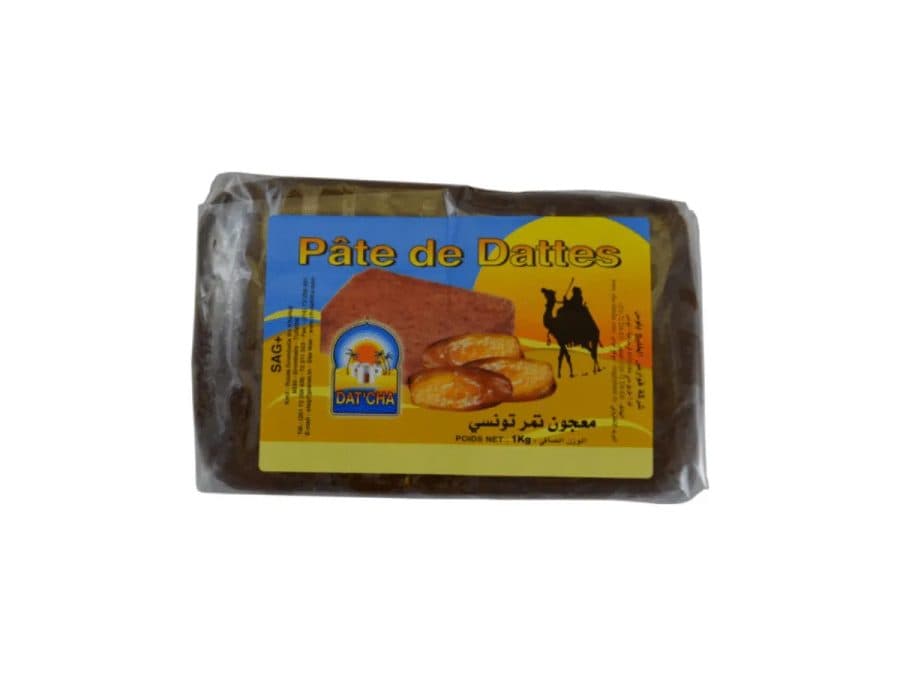 Pâte de Dattes Tunisienne CAT.1 | TAZA Supermarché Halal Strasbourg