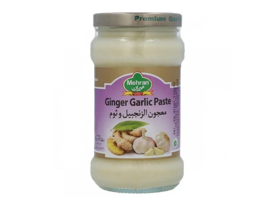 Pâte de gingembre et ail Mehran — Mehran | TAZA Supermarché Halal Strasbourg