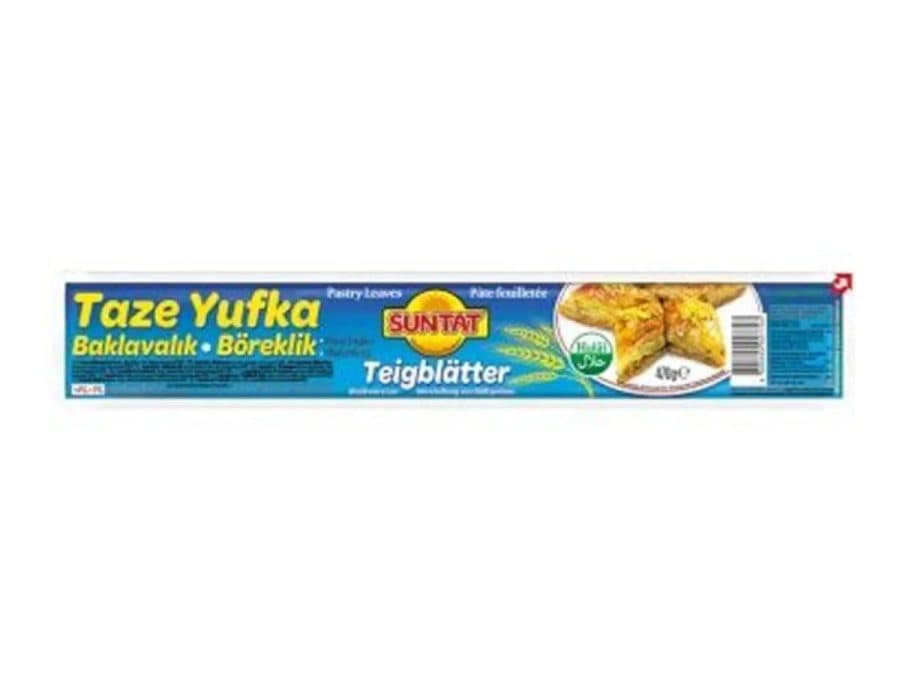 Pâte Feuilletée — Baktat | TAZA Supermarché Halal Strasbourg