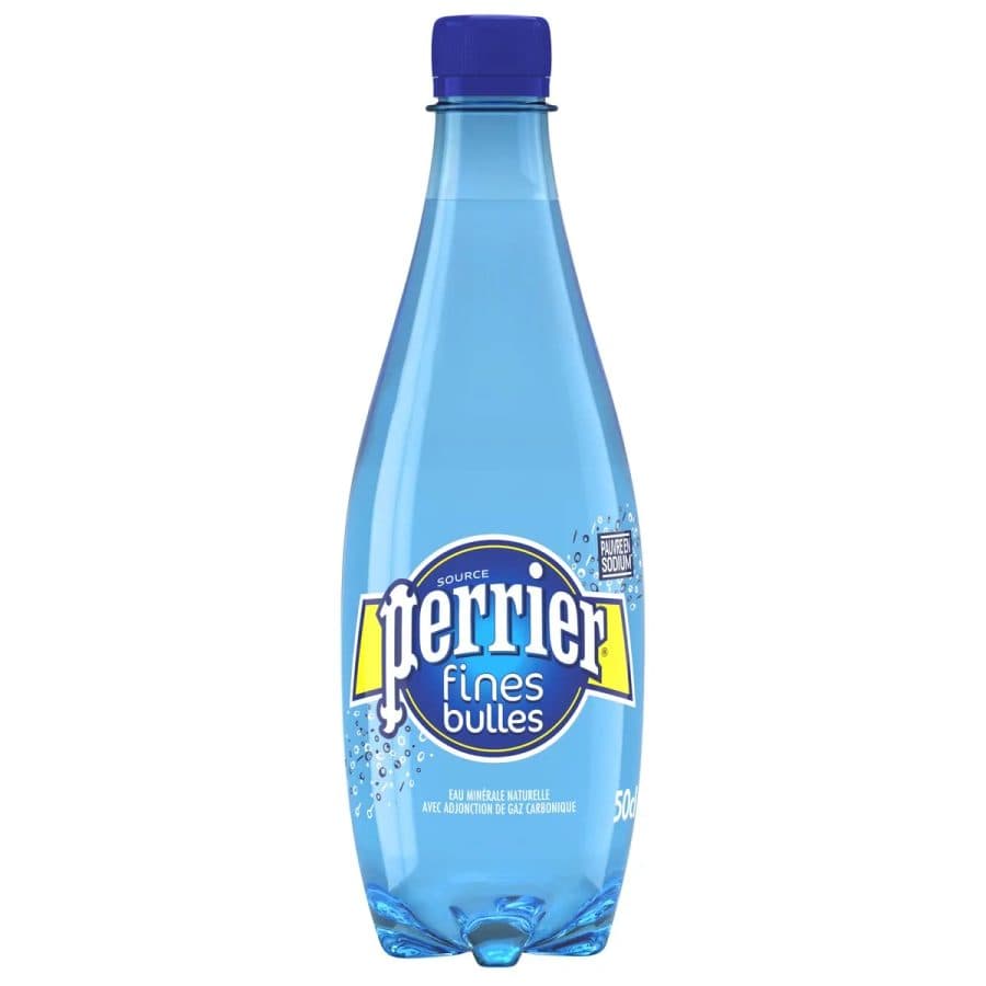 Perrier Eau Gazeuse 500ml Bouteille — Perrier | TAZA Supermarché Halal Strasbourg