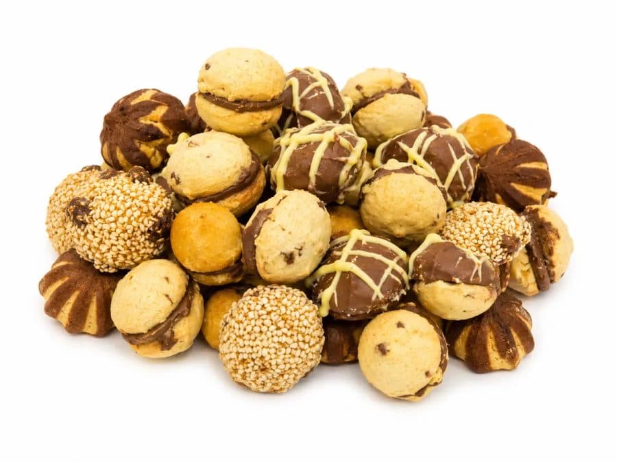 Petits fours au chocolat & boules de sésame — TAZA | TAZA Supermarché Halal Strasbourg