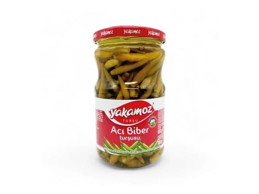 Piments forts turcs (Aci Biber) — Yakamoz | TAZA Supermarché Halal Strasbourg