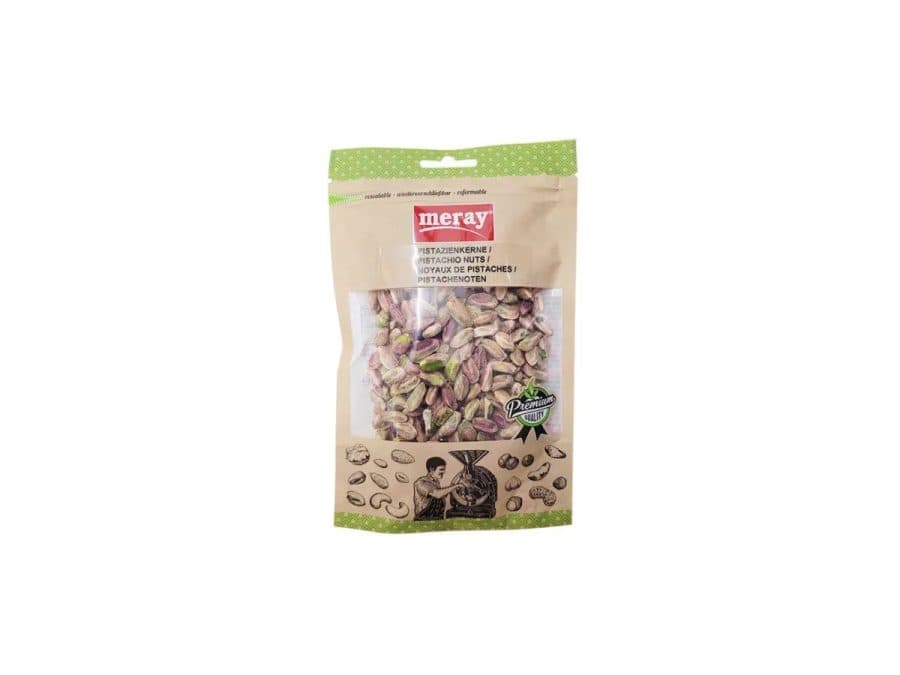 Pistaches décortiquées — meray | TAZA Supermarché Halal Strasbourg