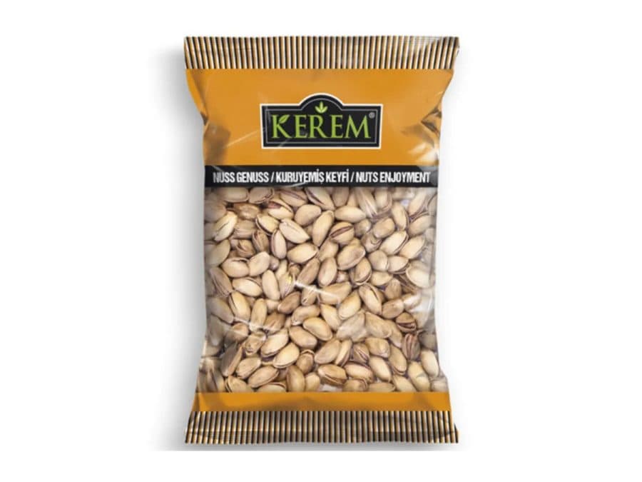 Pistaches grillées et salées — Meray | TAZA Supermarché Halal Strasbourg