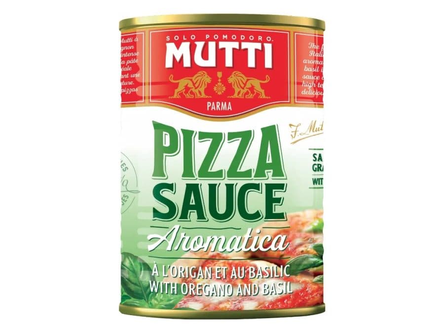 Pizza sauce Aromatica — Mutti | TAZA Supermarché Halal Strasbourg