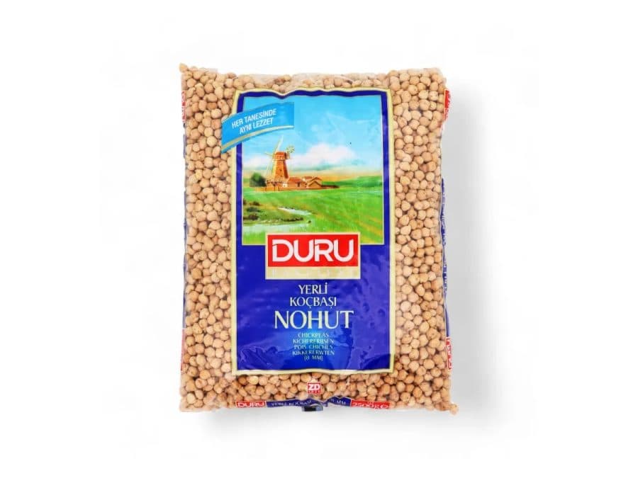 Pois Chiches Duru — Duru | TAZA Supermarché Halal Strasbourg