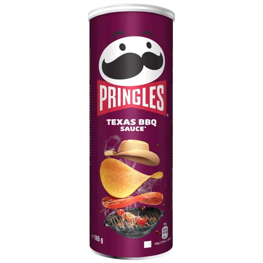 Pringles BBQ 165g — Pringles | TAZA Supermarché Halal Strasbourg
