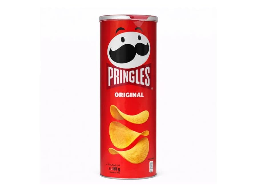 Pringles Original 165g — Pringles | TAZA Supermarché Halal Strasbourg
