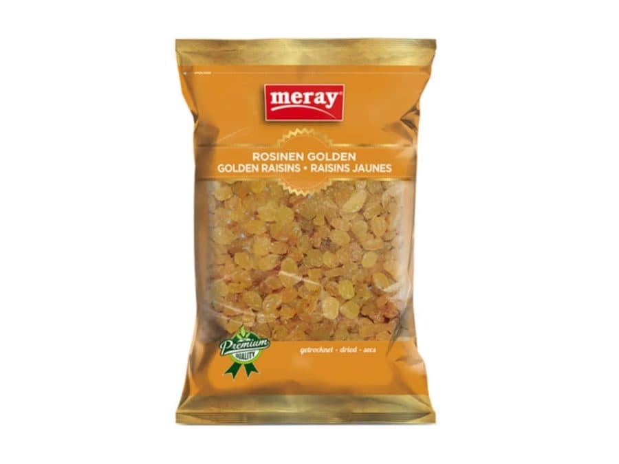 Raisins Dorés Meray — Meray | TAZA Supermarché Halal Strasbourg