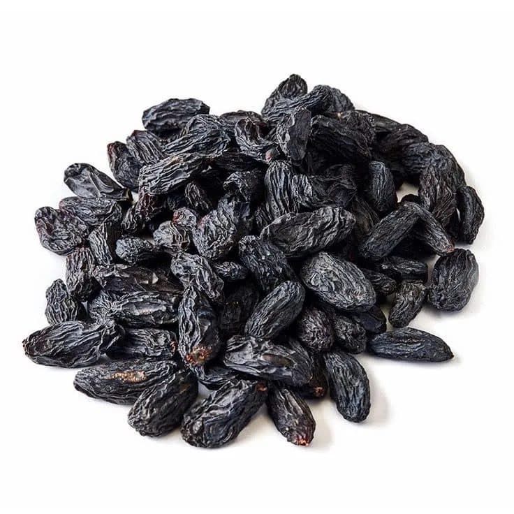 Raisins Secs Noirs d'Afghanistan Premium — TAZA | TAZA Supermarché Halal Strasbourg